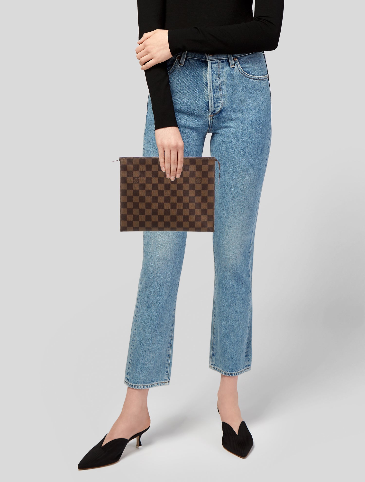 Louis Vuitton Damier Ebene Pochette Félicie Vintage