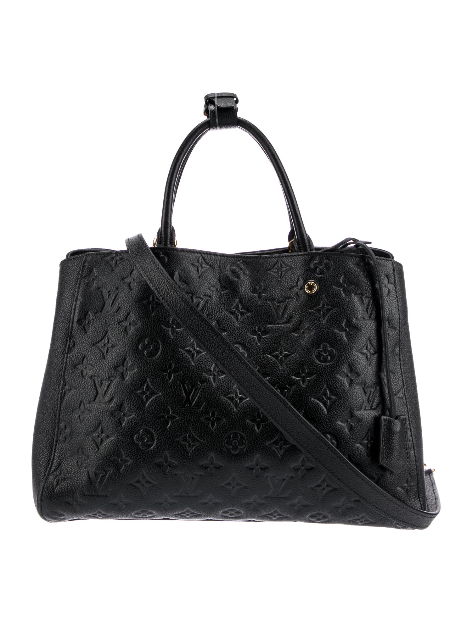 Louis Vuitton Leather Montaigne MM