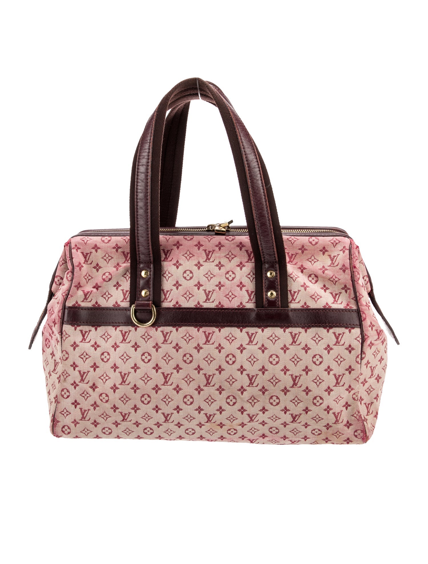 Louis Vuitton Monogram Mini Lin Josephine GM Vintage