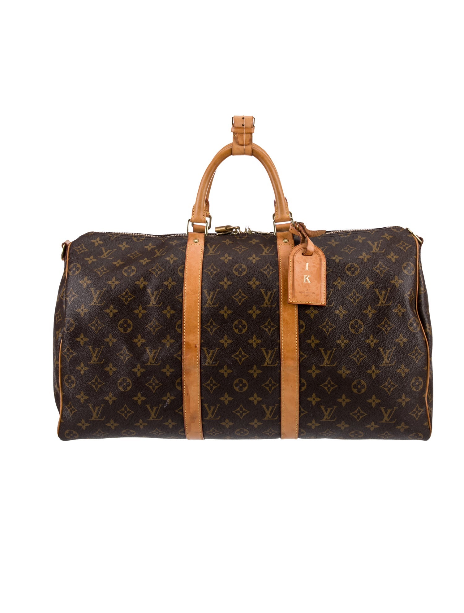 Louis Vuitton LV Monogram Keepall Bandouliere 55