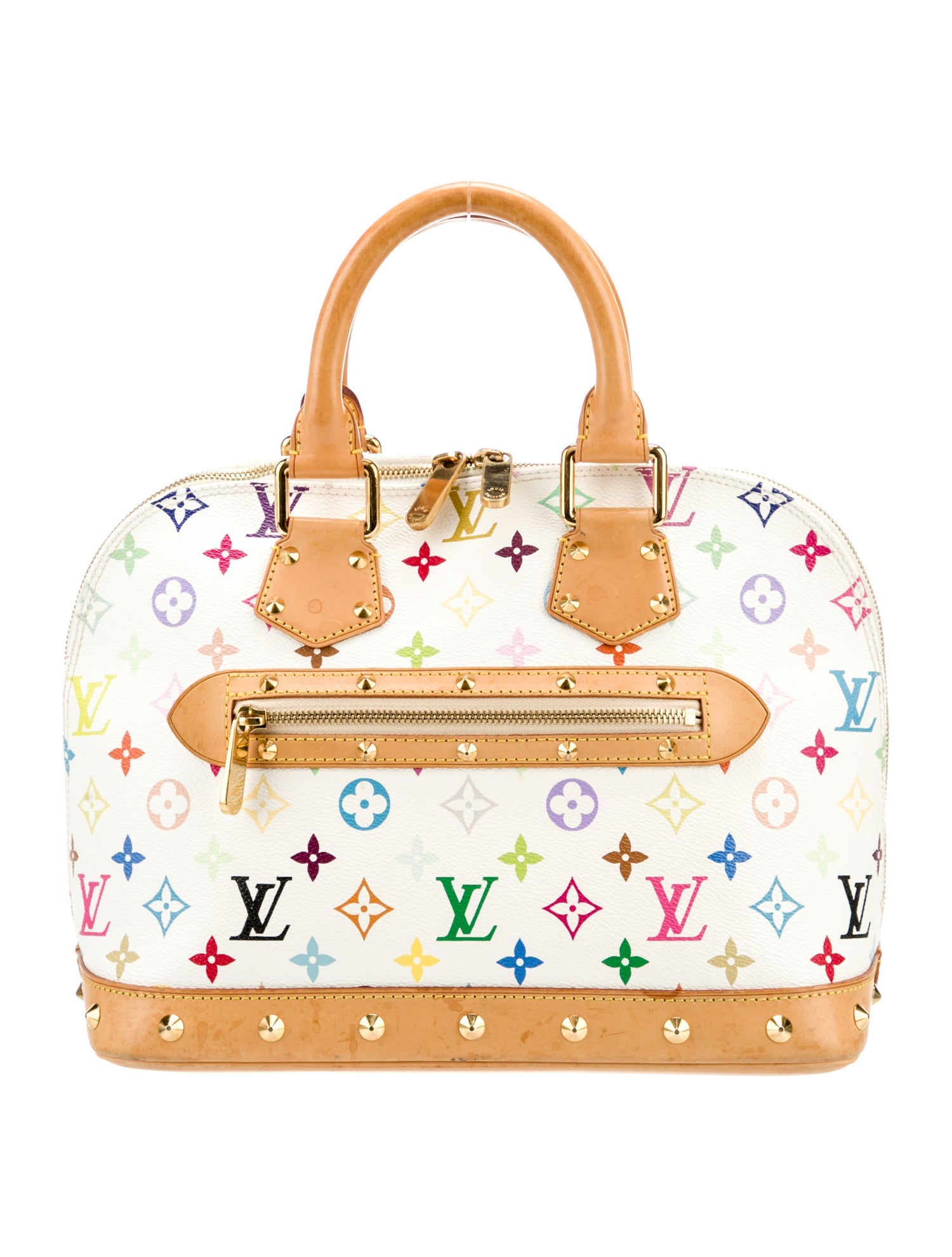 Louis Vuitton Multicolore Monogram Alma PM Vintage