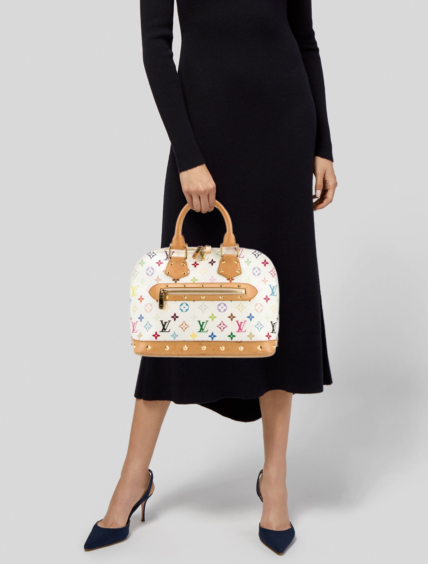 Louis Vuitton Multicolore Monogram Alma PM Vintage