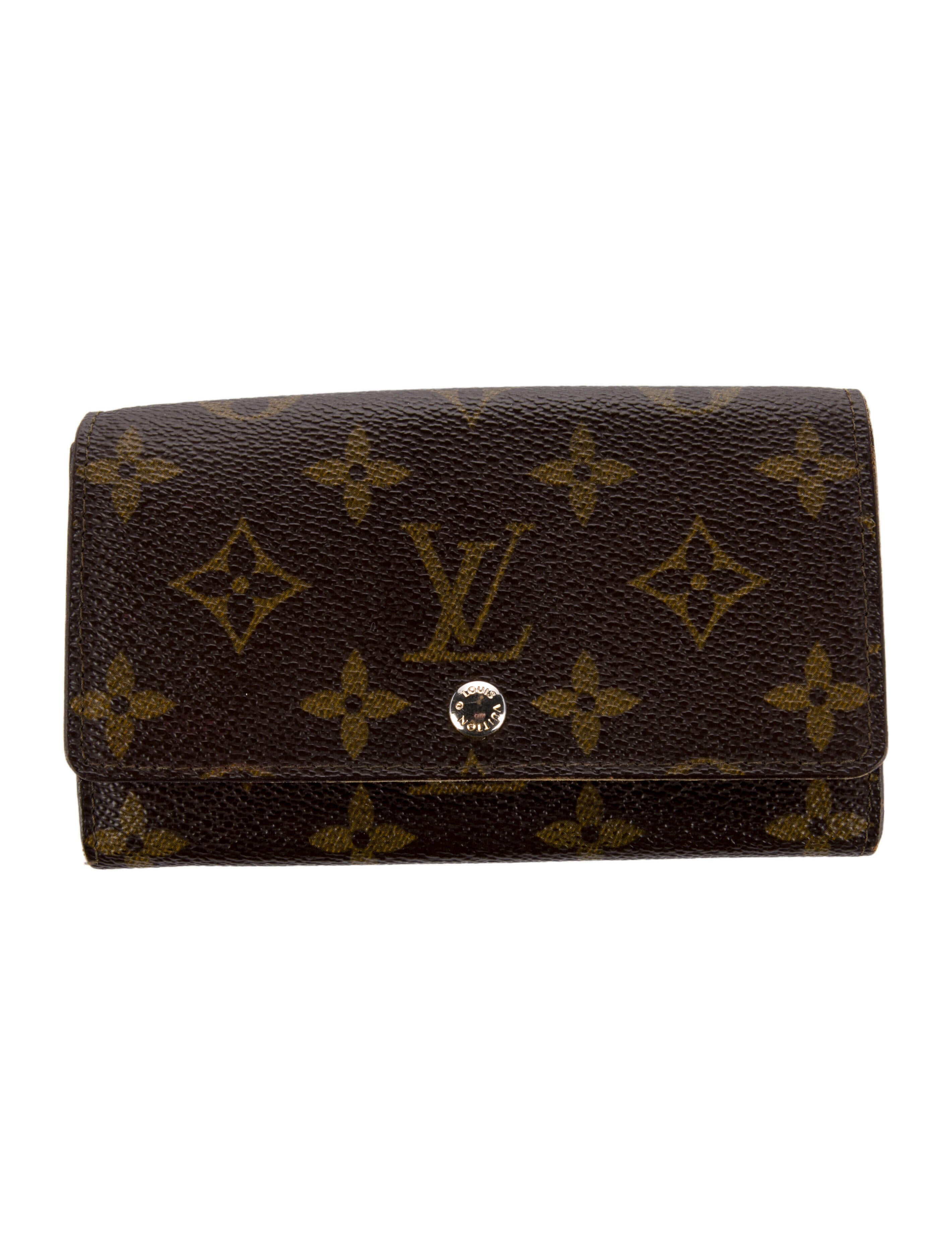 Louis Vuitton 1992 LV Monogram Alexandra Wallet