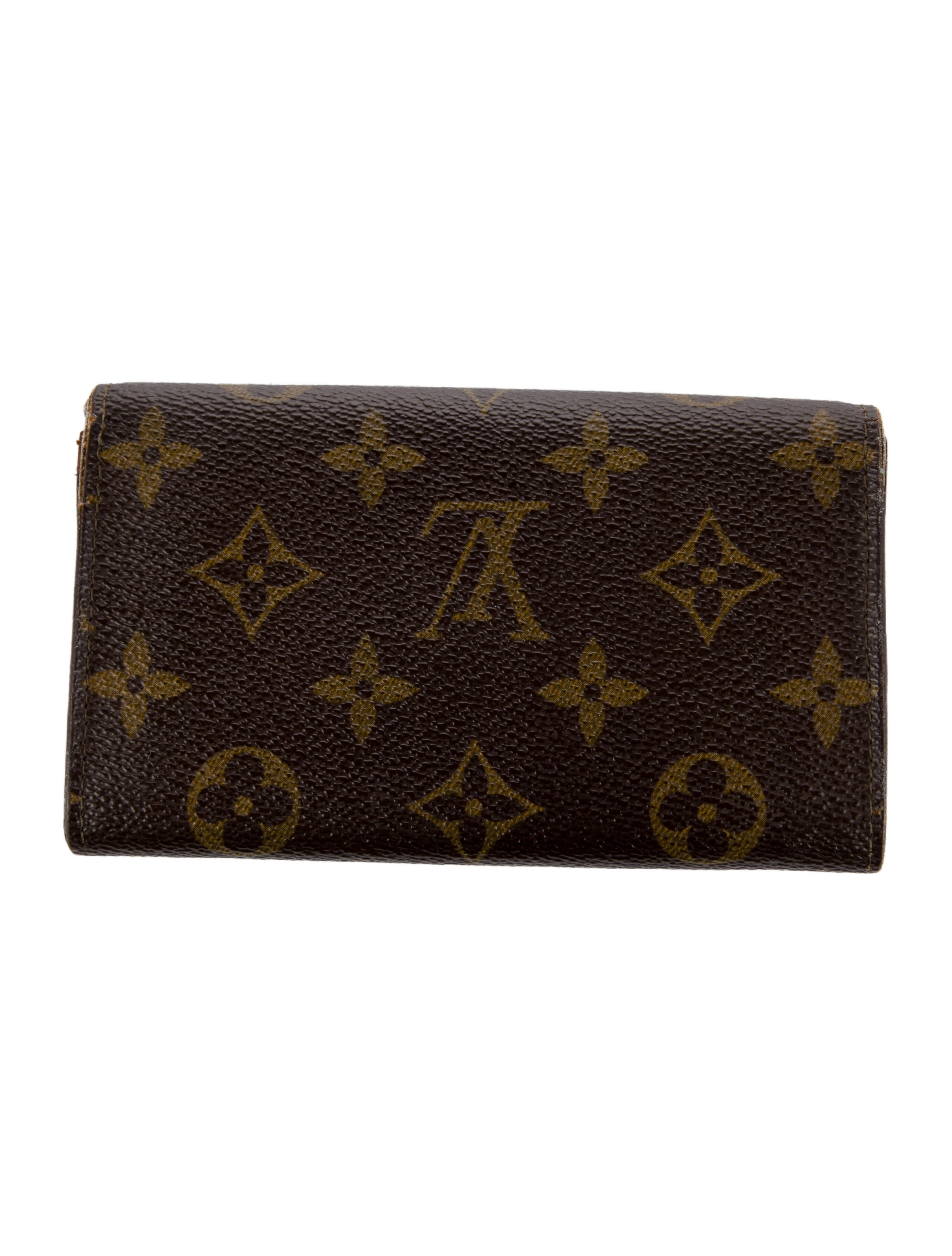 Louis Vuitton 1992 LV Monogram Alexandra Wallet