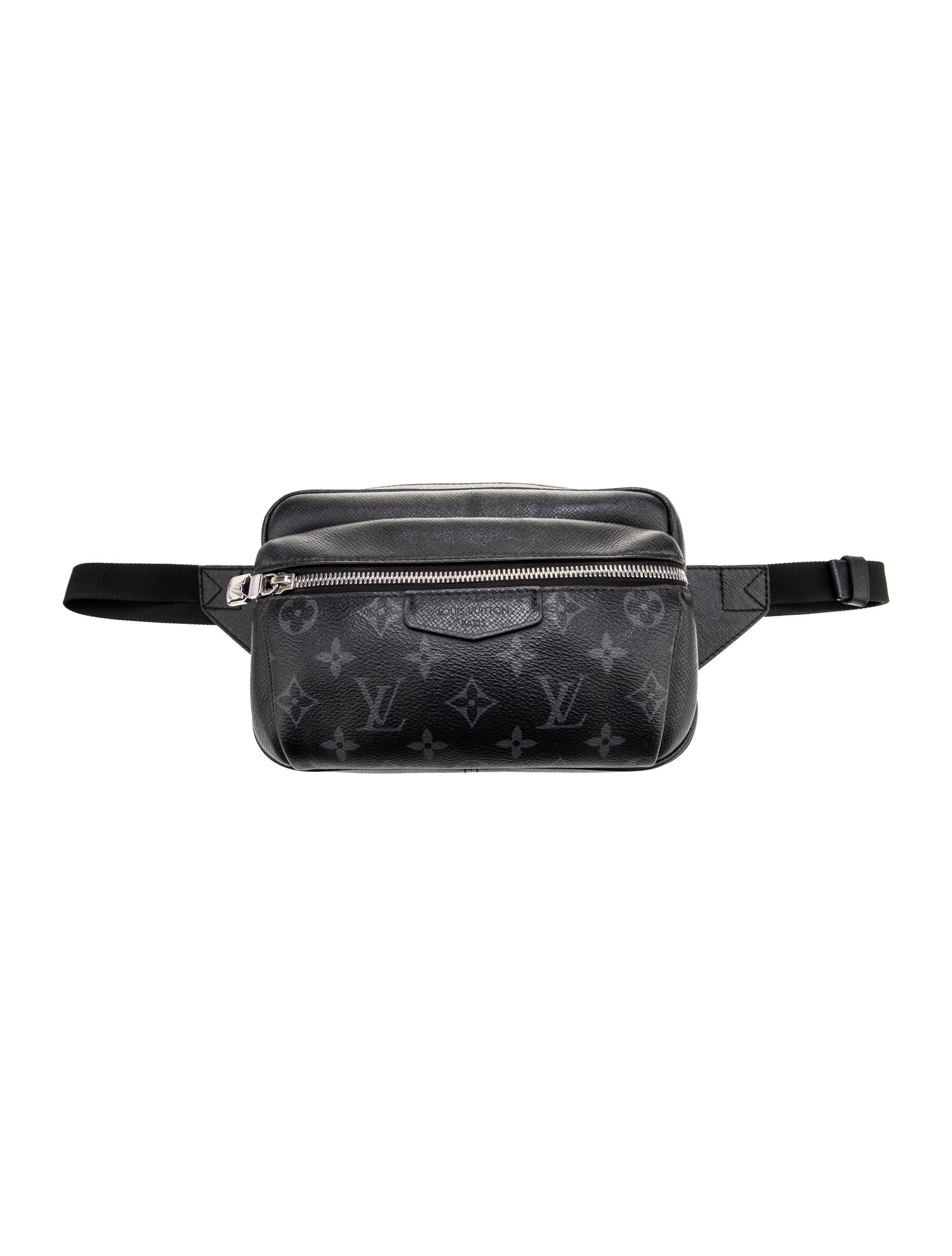 Off-White c/o Virgil Abloh Cordura Hip Belt Bag - Black