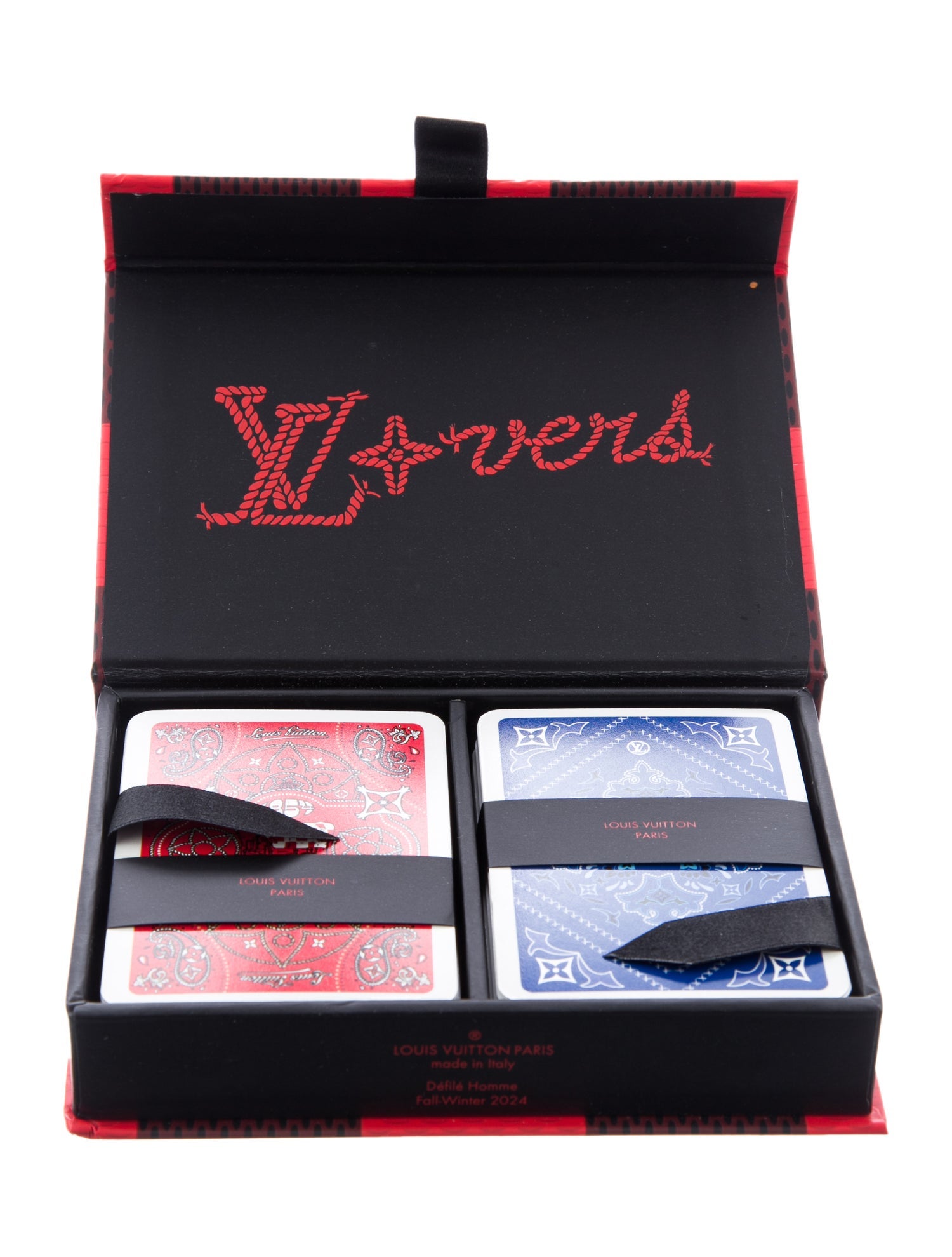 Louis Vuitton Lovers Playing Cards Set