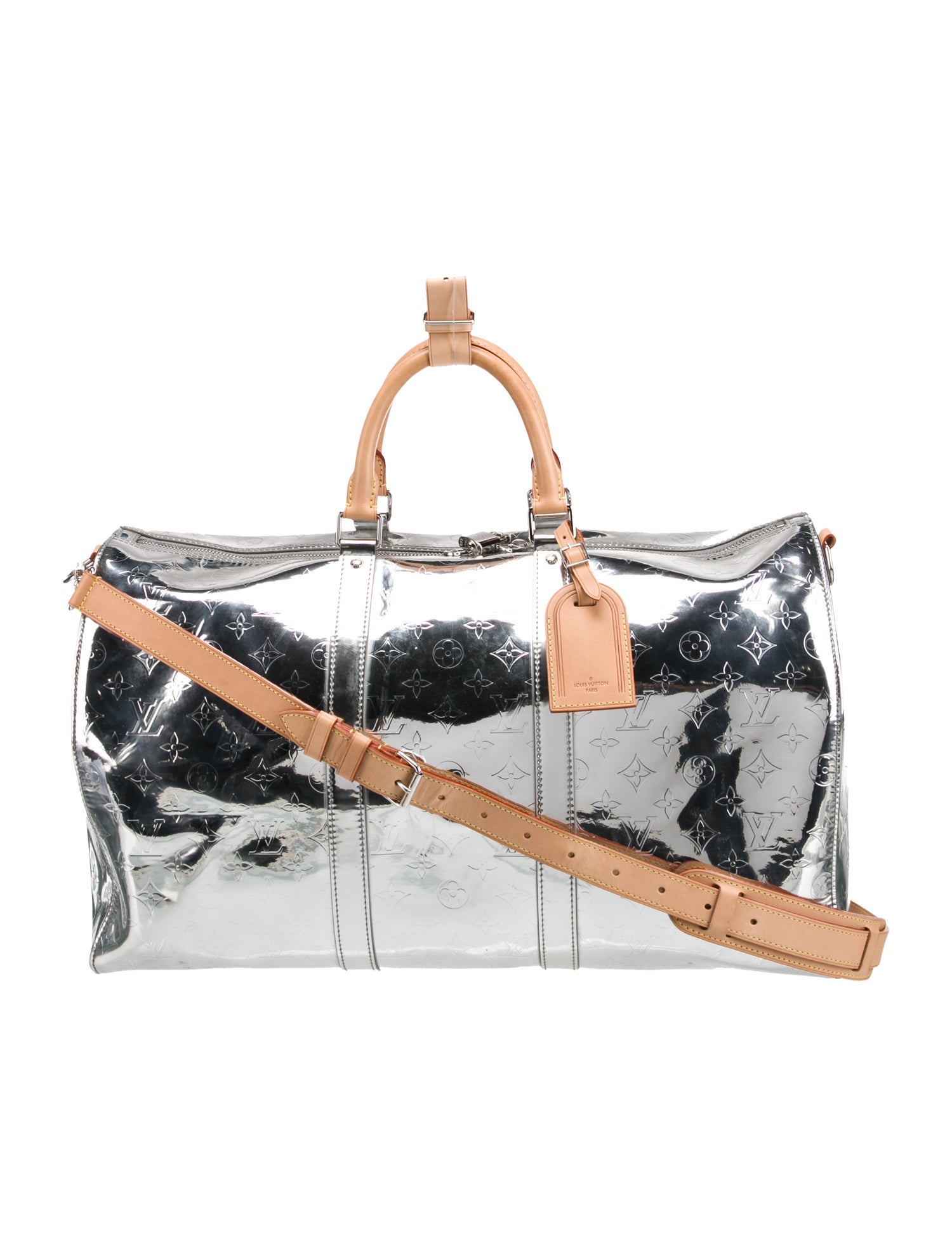 Louis Vuitton x Nigo XS Monogram Denim Drip Keepall Bag
