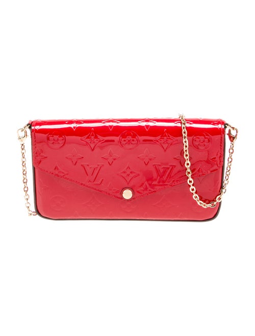 Louis Vuitton Monogram Vernis Pochette Félicie