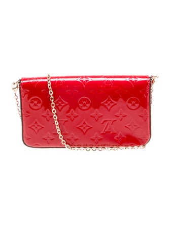 Louis Vuitton Monogram Vernis Pochette Félicie