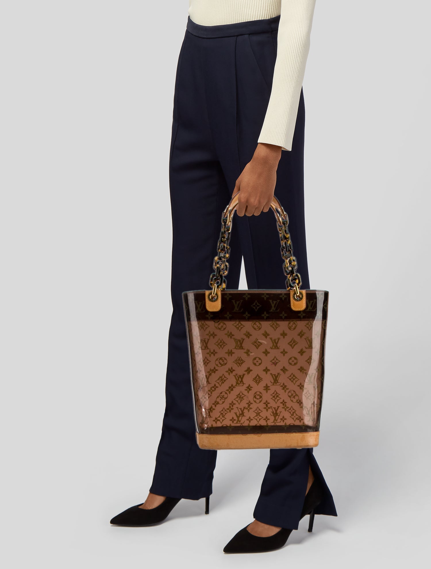 Louis Vuitton LV Monogram Sac Ambre MM Vintage