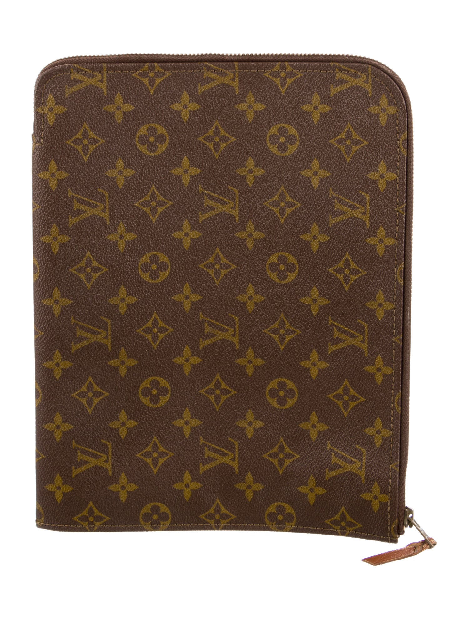 Louis Vuitton Pattern Print Tablet Case