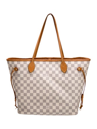 Louis Vuitton Damier Azur Neverfull MM