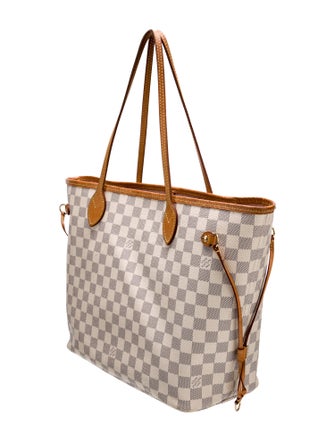 Louis Vuitton Damier Azur Neverfull MM