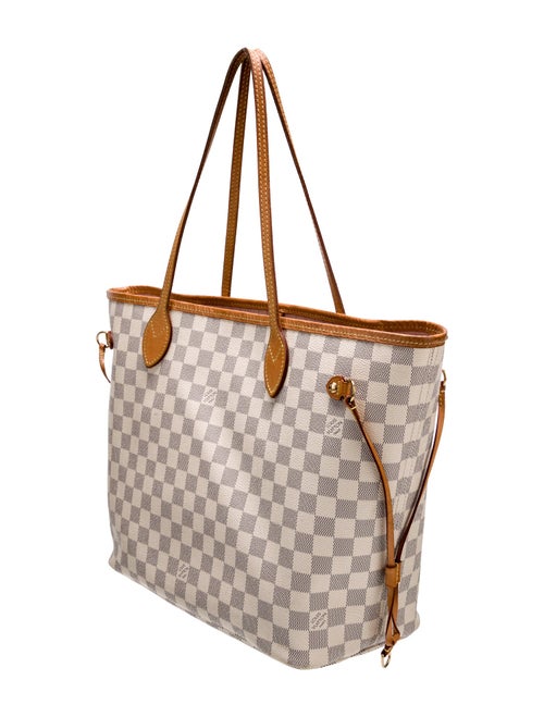 Louis Vuitton Damier Azur Neverfull MM