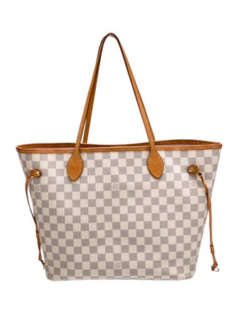 Louis Vuitton Damier Azur Neverfull MM