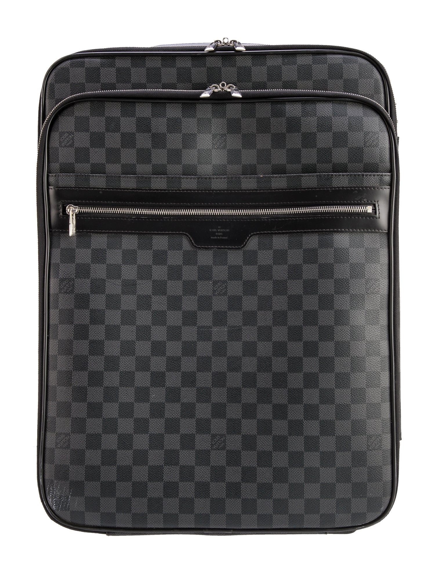 Louis Vuitton Black patterned luggage