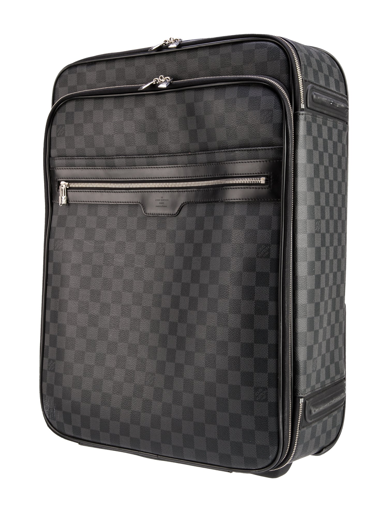 Louis Vuitton Black patterned luggage