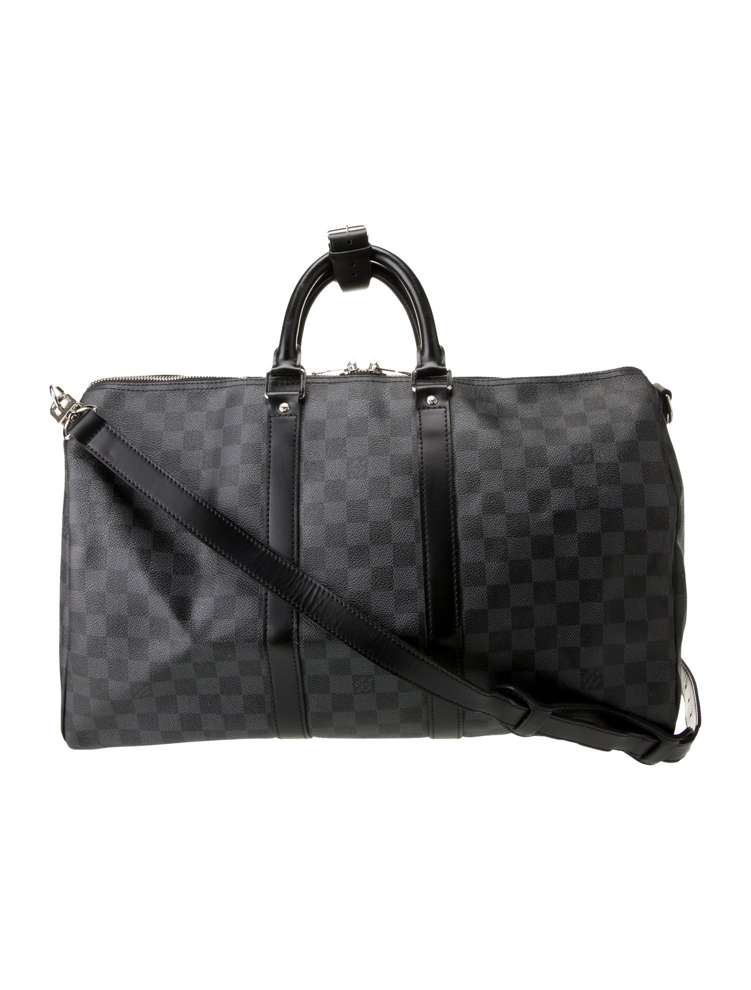 Louis Vuitton Vintage Damier Graphite Keepall Bandouliere
