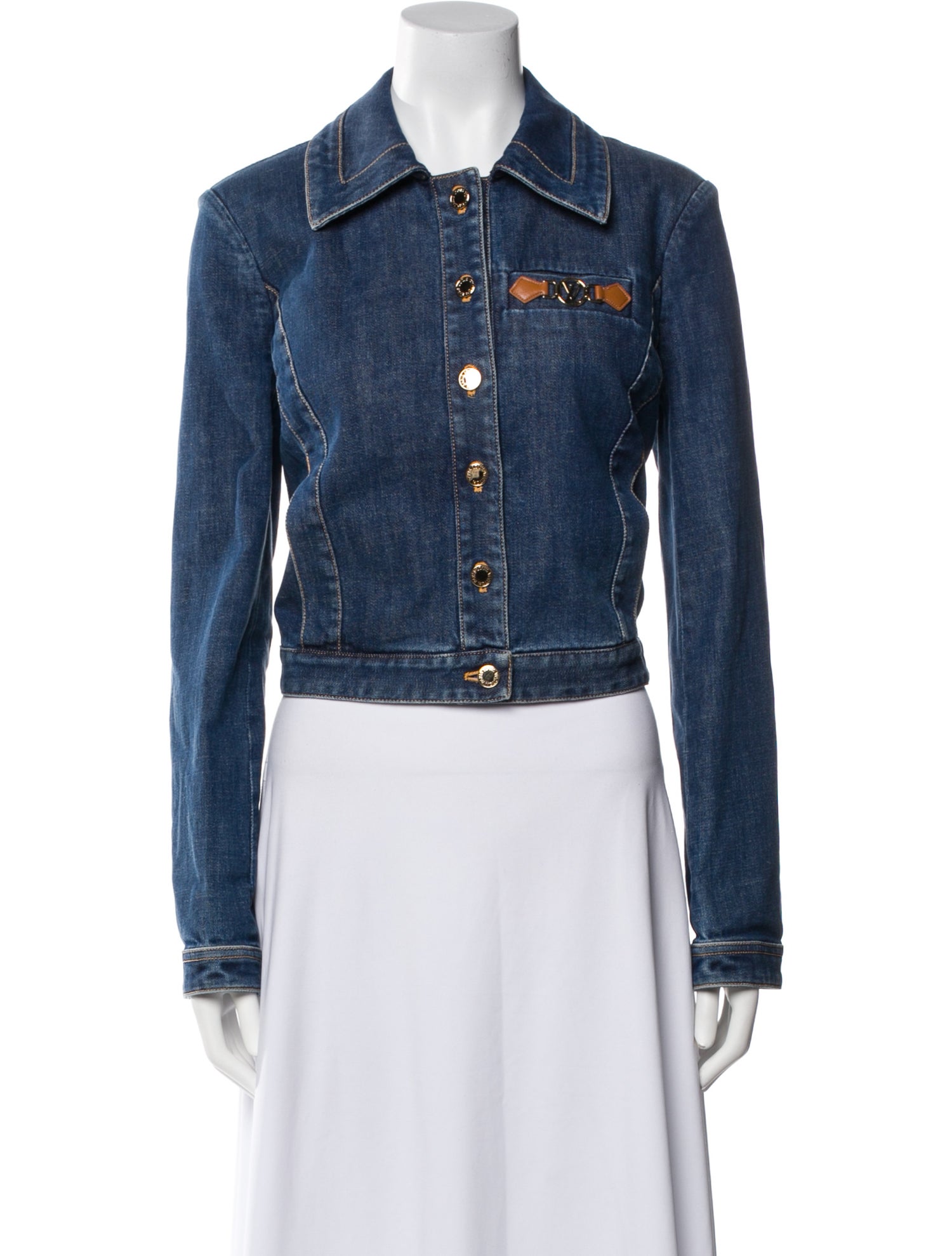 Louis Vuitton 2021 Denim Jacket