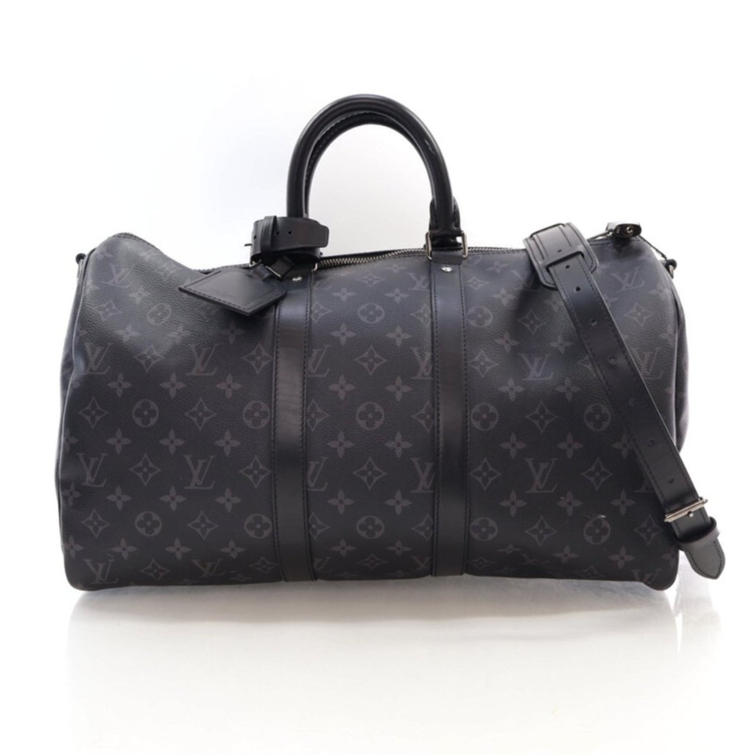 Louis Vuitton Monogram Eclipse Keepall Bandouliere 45