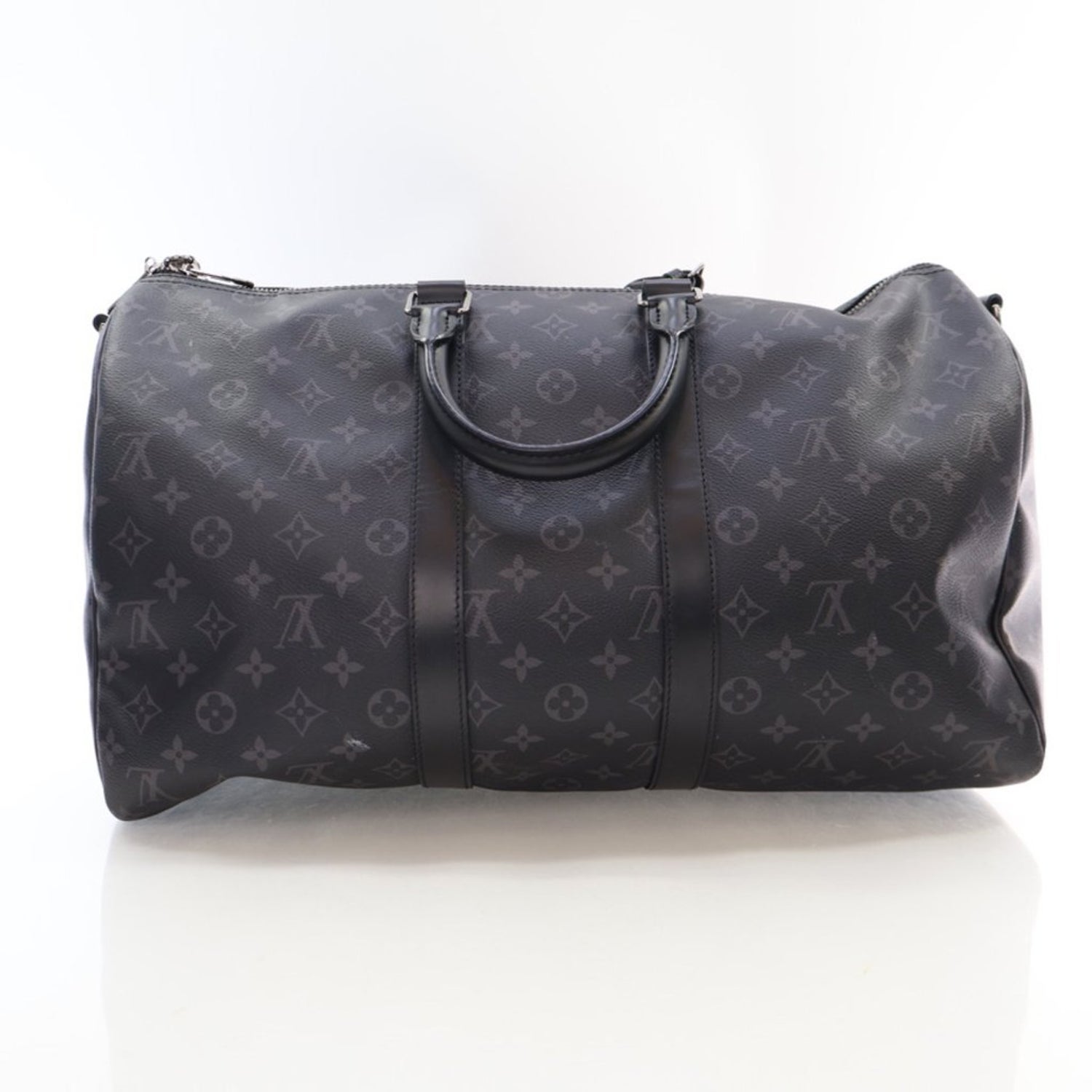 Louis Vuitton Monogram Eclipse Keepall Bandouliere 45