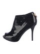 Louis Vuitton Patent Leather Leather Trim Embellishment Pumps
