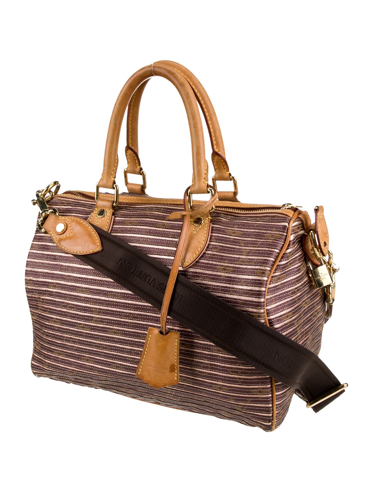 Louis Vuitton LV Monogram Eden Speedy Bandouliere 30 Vintage