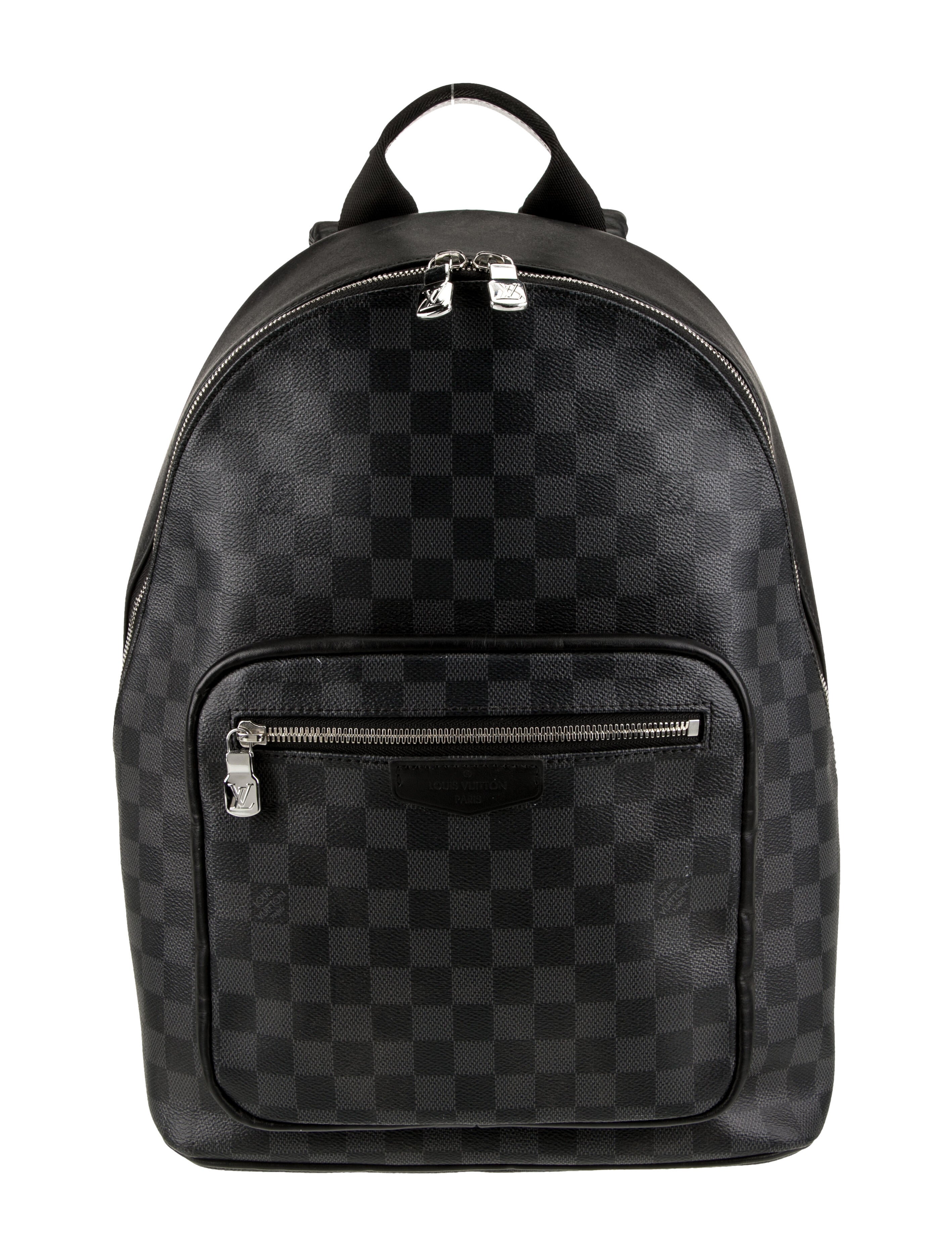 DIOR MEN Maxi Gallop Backpack - Black Backpacks, Bags