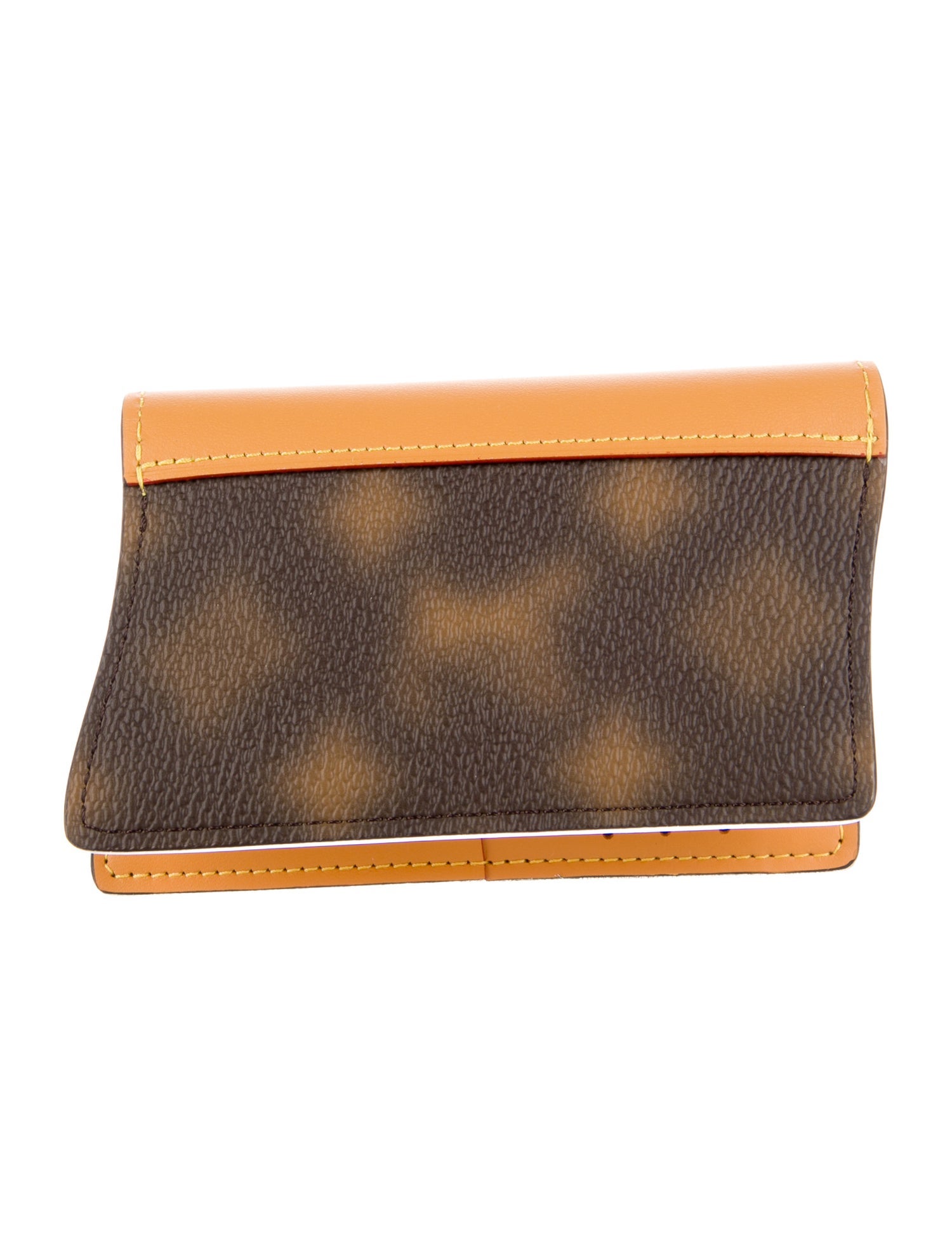 Louis Vuitton 2022 Coated Canvas Pocket Organizer