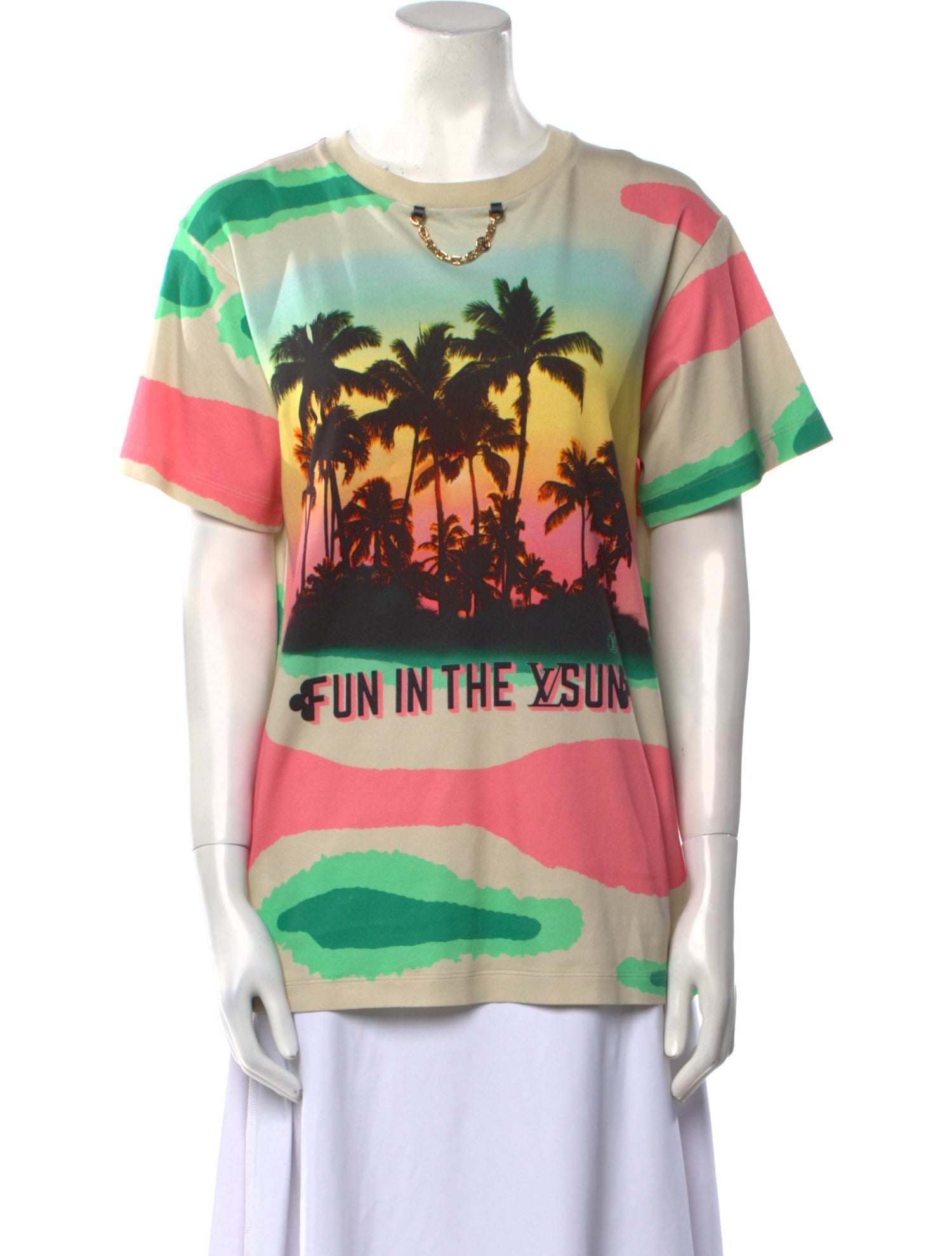 Louis Vuitton 2022 Graphic Print T-Shirt