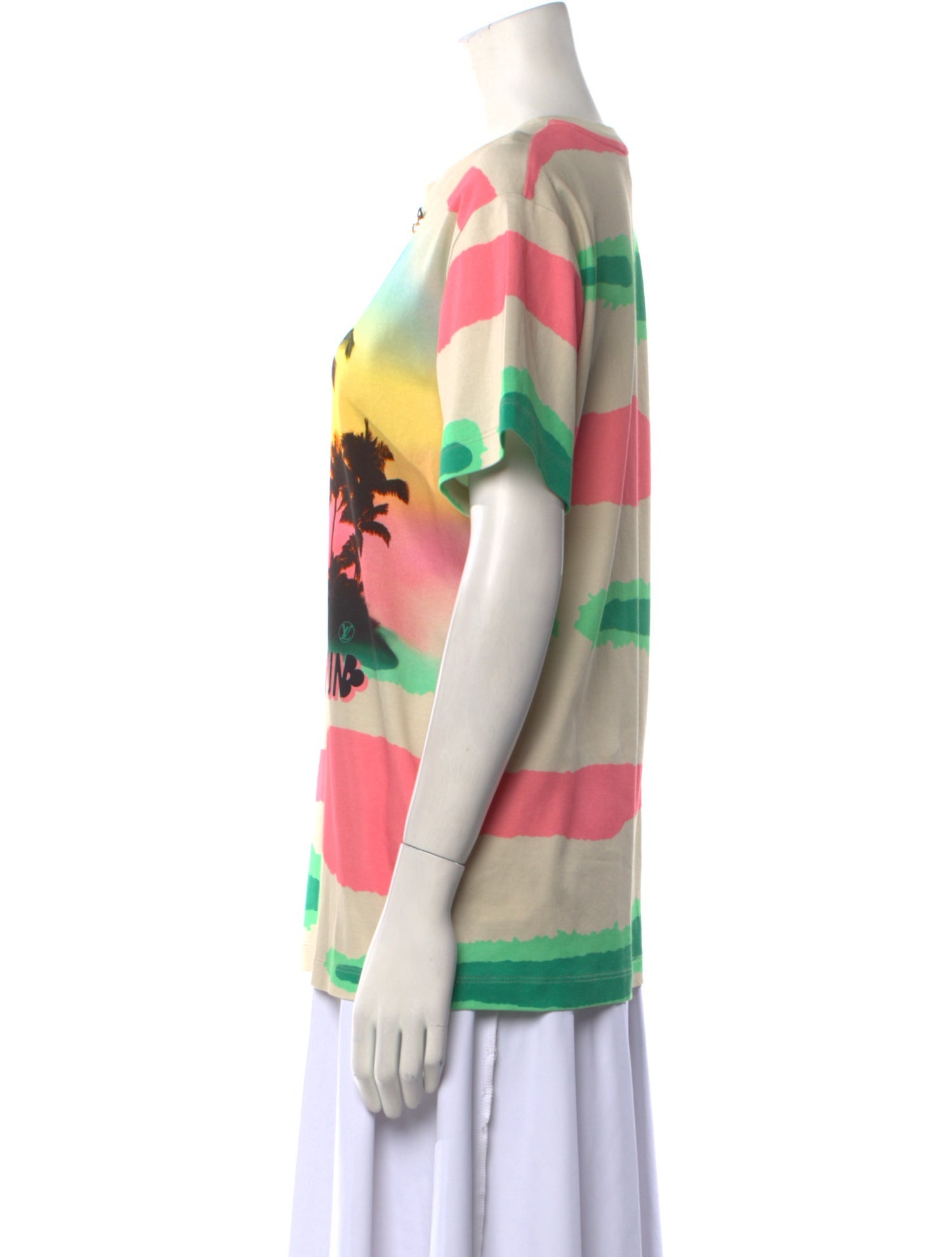 Louis Vuitton 2022 Graphic Print T-Shirt