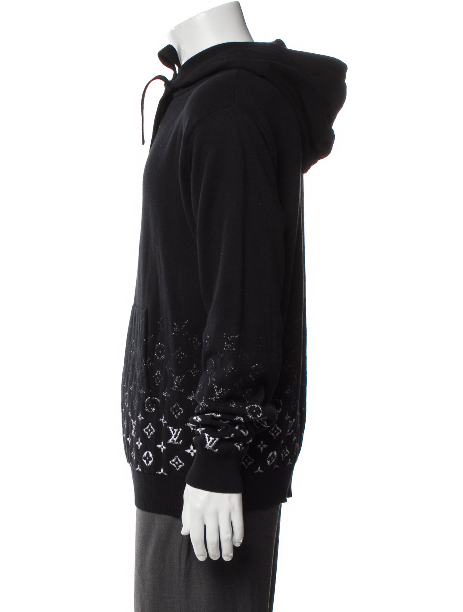 Louis Vuitton 2024 LV Monogram Hoodie
