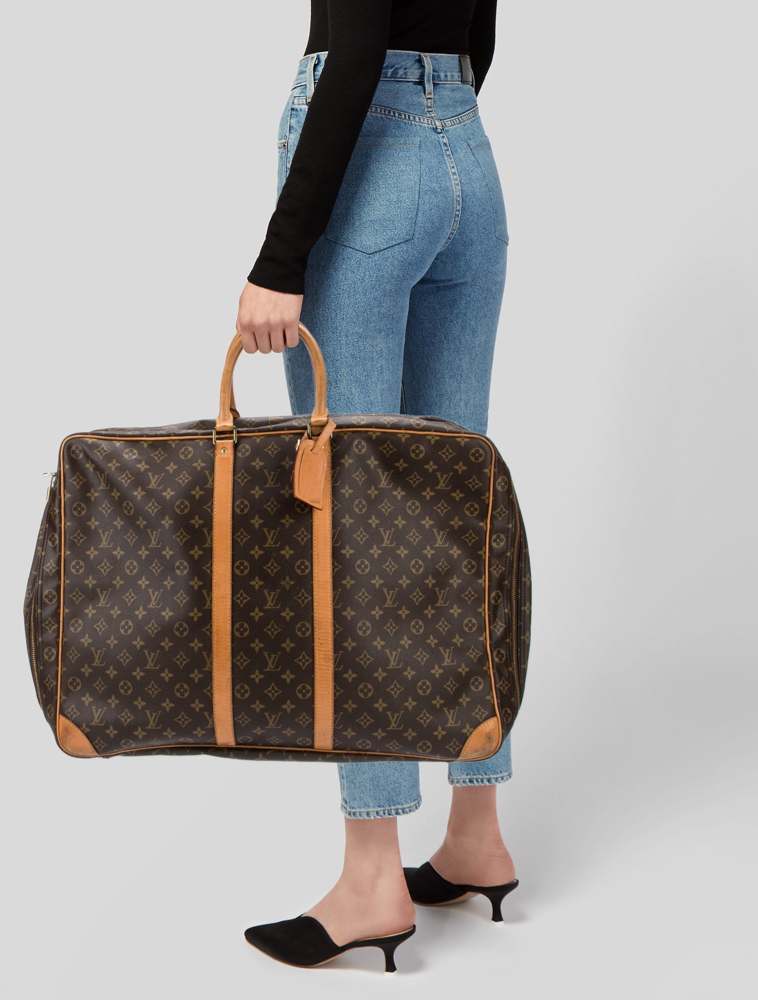 Louis Vuitton LV Monogram Sirius 60 Vintage