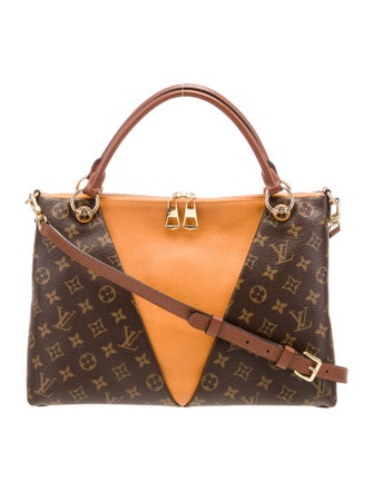 Louis Vuitton LV Monogram V Tote MM