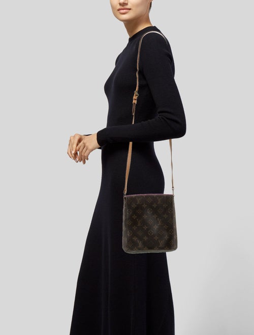 Louis Vuitton LV Monogram Crossbody Bag