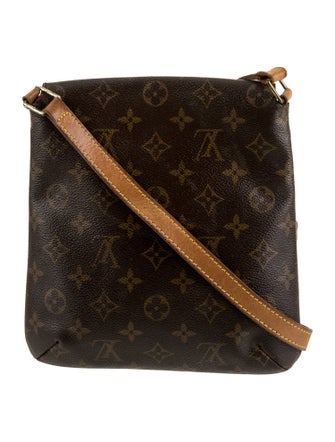 Louis Vuitton LV Monogram Crossbody Bag