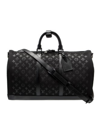 Louis Vuitton LED Monogram Keepall 50 Bandouliere