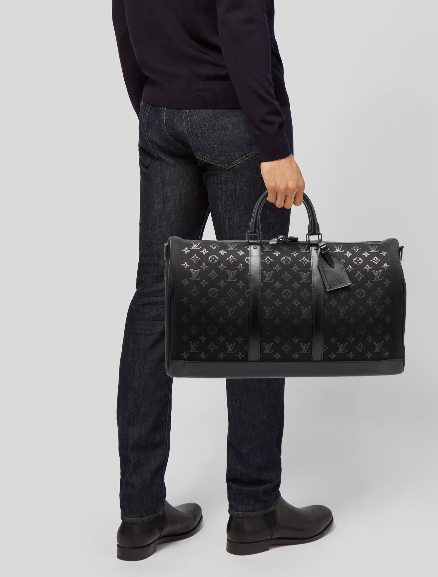 Louis Vuitton LED Monogram Keepall 50 Bandouliere