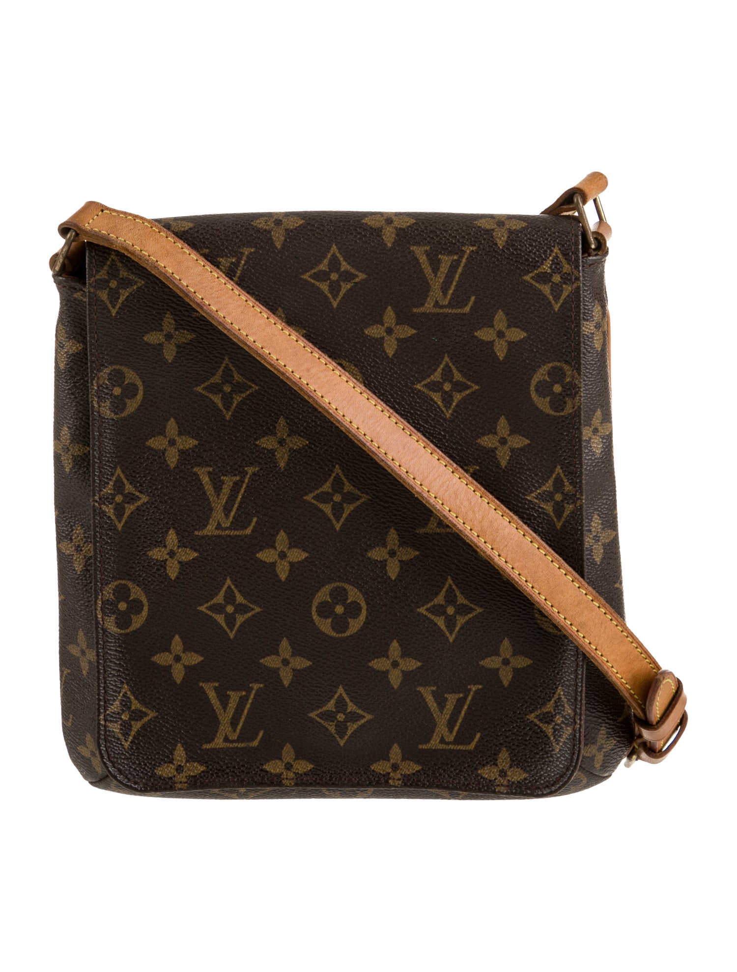 Louis Vuitton LV Monogram Messenger Bag Vintage