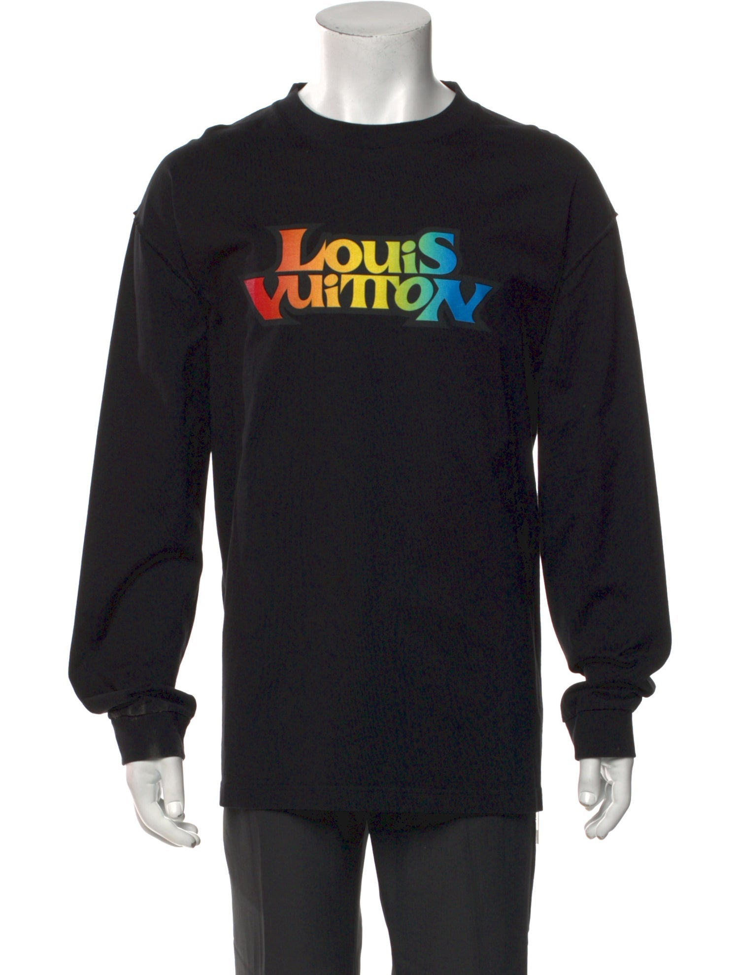 Louis Vuitton 2023 Signature Logo T-Shirt