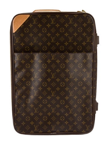 Louis Vuitton Luggage and Travel Monogram Pégase 55