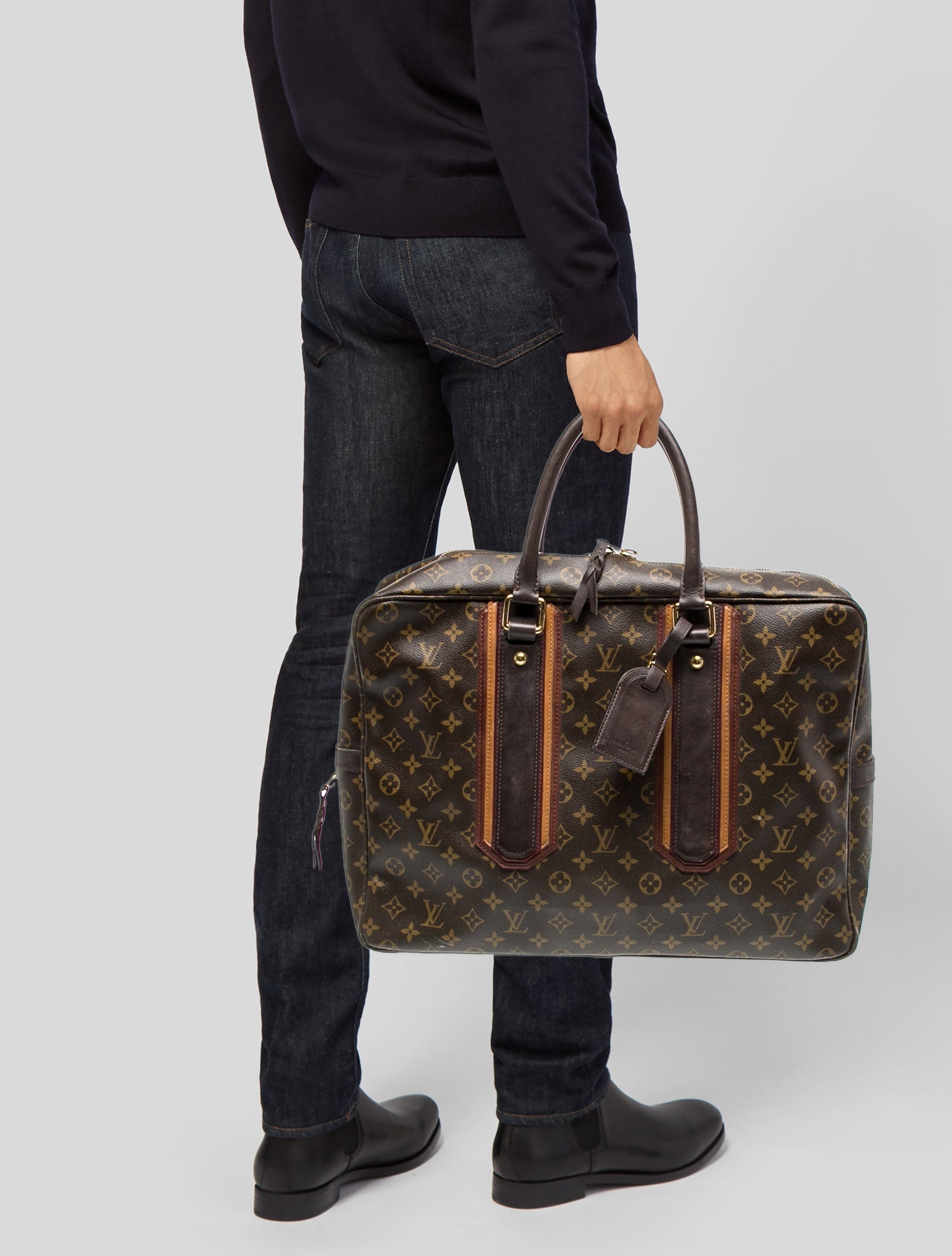 Louis Vuitton Monogram Bequia Porte-Documents