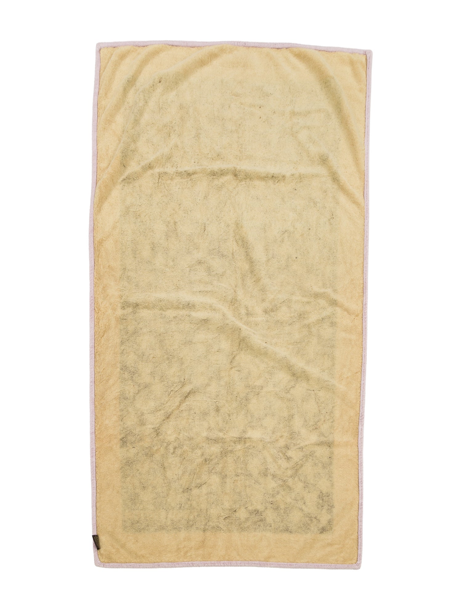 Louis Vuitton Cotton Monogram Beach Towel