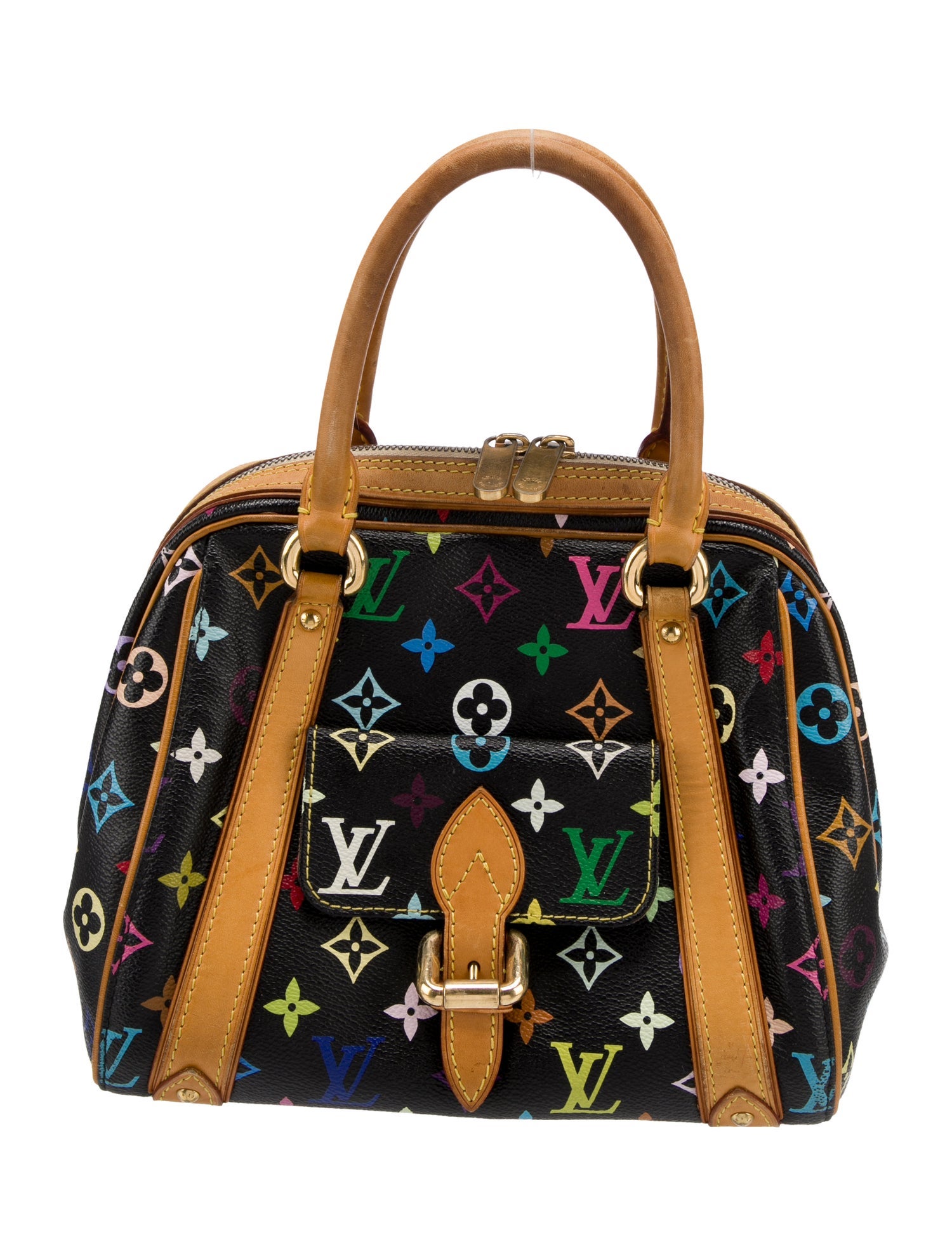 Louis Vuitton Multicolore Monogram x Takashi Murakami Priscilla Vintage