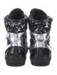 Louis Vuitton Sequins Printed Wedge Sneakers