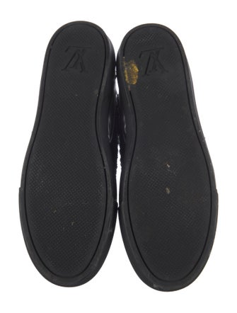 Louis Vuitton Sequins Printed Wedge Sneakers