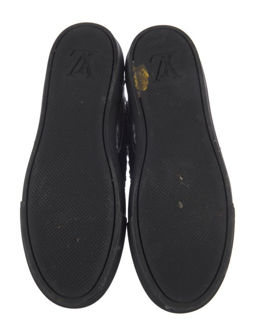 Louis Vuitton Sequins Printed Wedge Sneakers