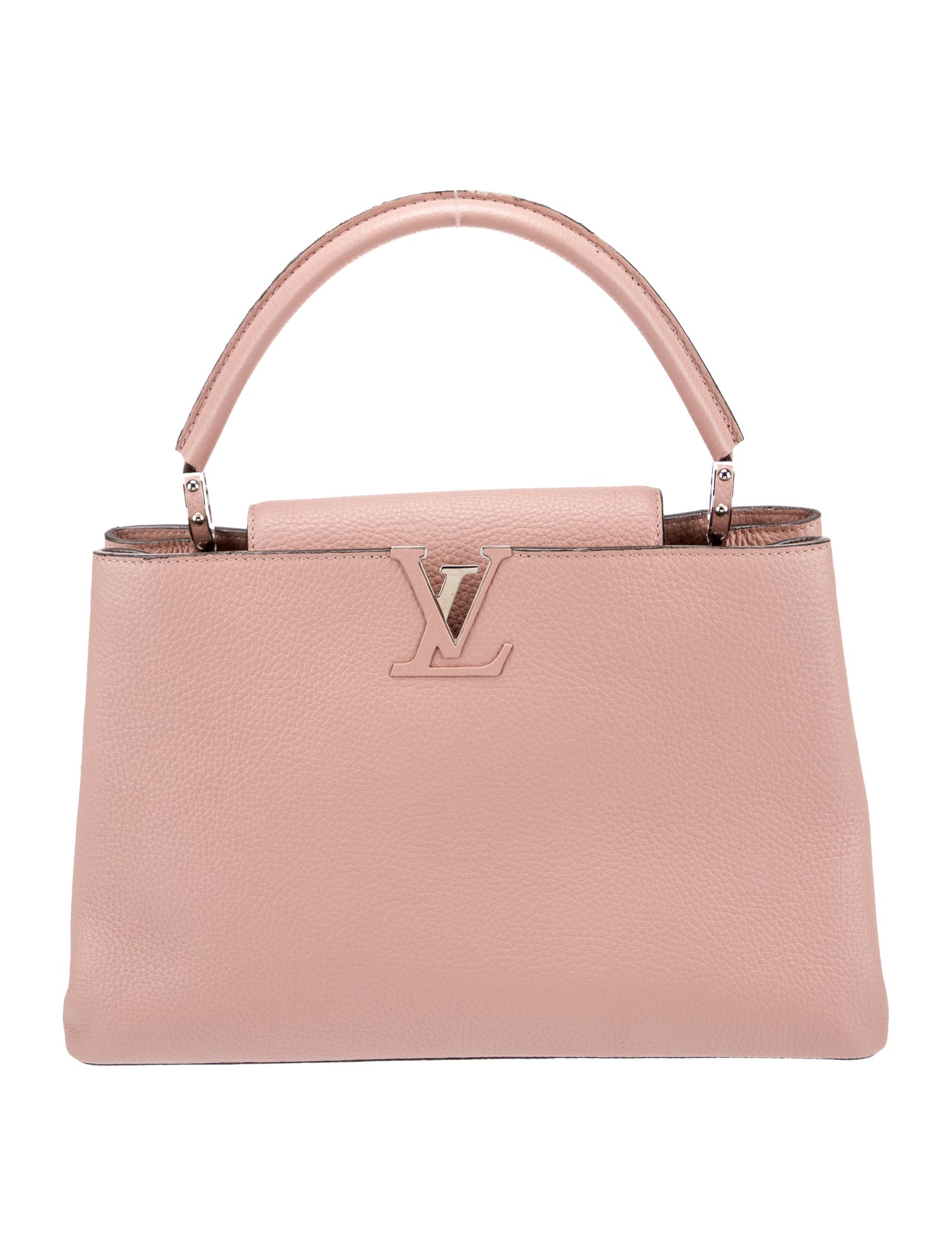 Louis Vuitton Taurillon Leather Capucines MM