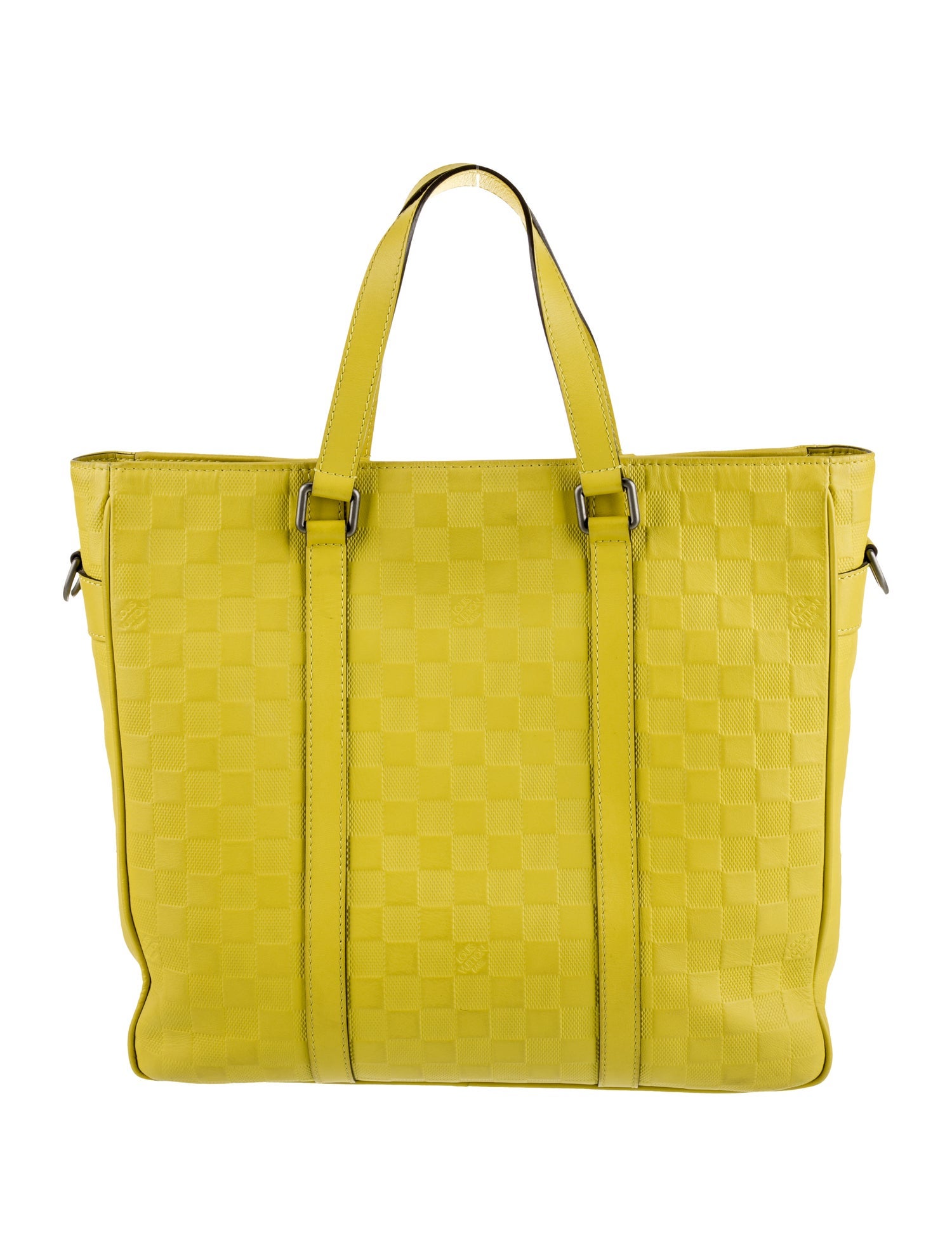 Louis Vuitton Leather Briefcase