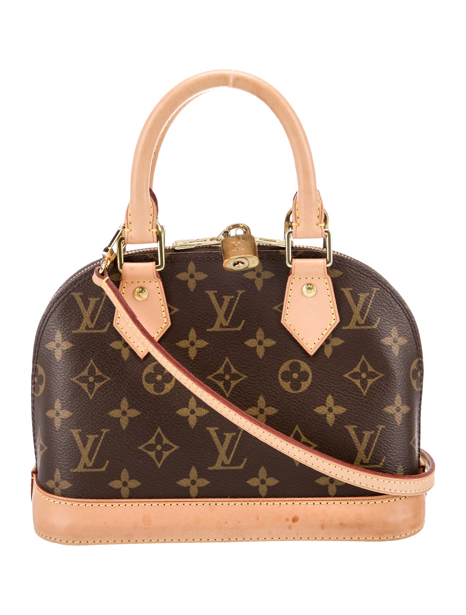 Louis Vuitton LV Monogram Alma BB